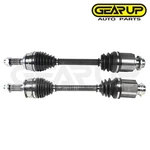 Rear Pair Cv Axle Joint Shaft Assembly For Acura Rl 3.5L 3.7L V6 Awd 2005-2012. Fixed Price $207.99.
