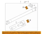 Ford Oem 99-20 Expedition Rear Suspension Drive Shaft-u-joint 7L1Z4635A. Fixed Price $109.25.