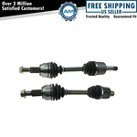 Front Cv Axle Shaft Set For 2005-2006 Chevrolet Equinox Pontiac Torrent. Fixed Price $142.68.