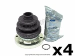 For Porsche '87-'95 Rear & Inner Outer Axle Boot Kit (4) Gkn Loebro Oem. Fixed Price $155.00.