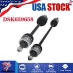 2PC DSK659658 Front Cv Axle Shaft For Honda Accord 2.4L 2003 2004 2005 2006 2007. Fixed Price $104.95.