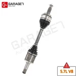 For 2022-2025 Toyota Sequoia 5.7L V8 Front Left Cv Axle Drive Shaft. Fixed Price $187.53.