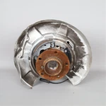 2009-2015 Bmw 740I 750I Left Rear Spindle Knuckle Hub 33326796497 Oem. Fixed Price $64.79.
