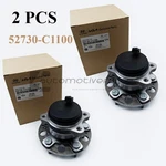 2X 52730-C1100 Rear Wheel Bearing & Hub Assy For Hyundai Sonata Kia Optima Oem. Fixed Price $155.00.