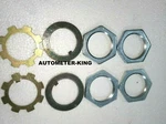 Front Axle Hub Nut And Washer Set (lh&rh) SJ413 / Suzuki Samurai 86-95. Fixed Price $19.50.