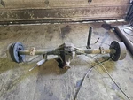 Rear Axle 4WD 3.55 Ratio Fits 00-01 Dodge 1500 Pickup 2368564. Fixed Price $684.00.