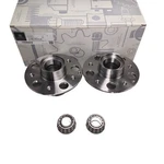 2PCS Front Wheel Hub With Bearings 2093300325 For Mercedes R171 W203 W209 C230. Fixed Price $139.12.