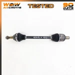 05-08 Chevrolet Corvette C6 Xlr Rear Left Axle Half Shaft Universal Joint Oem. Fixed Price $86.23.