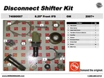 American Axle 74080007 4WD Disconnect For Cadillac/chevy/gmc. Fixed Price $137.90.