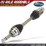 Front Left Cv Axle Assembly For Mitsubishi Lancer 2009-2015 2.0L 44710996L. Fixed Price $85.39.