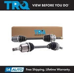 Trq Front Cv Axle Shaft Set For 2001-2006 Hyundai Santa Fe. Fixed Price $203.95.