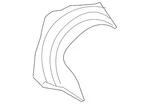 Genuine Audi Shield 4M0-407-719-E. Fixed Price $29.36.