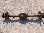 Rear Axle Semi-floating 8-LUG Opt GT4 From 1995 Chevy 2500 4X4 Pickup 9131553. Fixed Price $961.69.