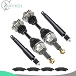 For Chevrolet Silverado 1500 5.3L 1999-2006 Front Cv Axle W/ Brake Pads Struts. Fixed Price $215.68.