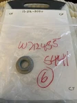 Genuine Ford Axle Nut W712435-S441. Fixed Price $9.11.
