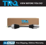 Trq New Complete Front Cv Axle Shaft Assembly Rh Passenger Side For Tsx Accord. Fixed Price $85.95.