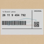 Genuine Bmw 26119454792 -. Fixed Price $24.15.