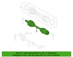Motorcraft TX-571 Lh, Front Drive Axle Shaft Assembly Fits Fusion, Milan New. Fixed Price $99.97.