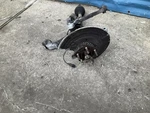 09-15 Jaguar Xf 4.2L Rear Left Spindle Knuckle W/ Control Arms Axle Shaft. Fixed Price $297.49.