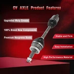 Front Left Driver Fit For Kia Sorento 2011 2012-2013 2.4L 3.5L Cv Axle Assembly. Fixed Price $70.89.