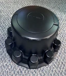 Oem Mack Rear Center Hub Cap Axle Cover 10 Lug Matte Black Snap-on 11" Cfoc. Fixed Price $59.99.