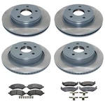 Durago Front Rear Disc Brake Rotors Trw Metallic Pads Kit For Durango Ram 1500. Fixed Price $201.95.