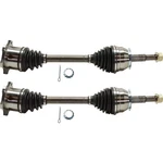 Cv Axle For 2004-2015 Nissan Titan Front Driver And Passenger Side Pair 4WD. Fixed Price $153.12.