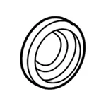 Genuine Mercedes-benz Oe Sealing Ring 020-997-25-47-64. Fixed Price $22.08.