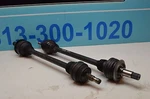 12-13 W221 Mercedes S550 Bi Turbo Rear Axles Shafts Pair Left & Right. Fixed Price $106.25.