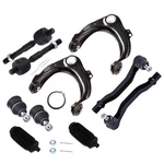 98-02 Honda Accord 10PC Suspension Kit Upper Control Arm Ball Joint Tie Rod Boot. Fixed Price $148.99.