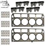 For Gm Chevy 5.3/5.7/6.0/6.2L Head Gasket Set W/lifters Trays Bolts Filter Kit. Fixed Price $107.00.