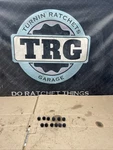 13-24 Dodge Ram 1500 Rear Differential Center Housing Cover Bolt Set 6033043. Fixed Price $27.30.