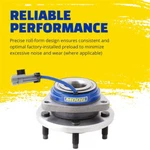 Rr Hub Assy Moog 541001. Fixed Price $308.55.