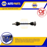 Drive Shaft Fits Audi A3 8L1 1.6 Front Left 96 03 Automatic Transmission Napa. Fixed Price $90.05.