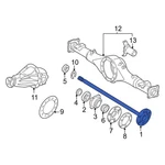 For Toyota Tundra 2004-2006 4231134060 Rear Drive Axle Shaft. Fixed Price $589.61.