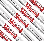 Kbs Tour Lite Chrome Iron Shafts .355 Tip Choose Flex & Set Make Up New. Fixed Price $99.95.