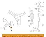 Volkswagen Oem 19-16 E-golf Rear Suspension-axle Beam Mount Bolt Right N10765901. Fixed Price $10.62.