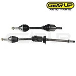 Front Pair Cv Axle Shaft Ford Explorer 3.5L Without Towing Pk Fwd 2011-2014. Fixed Price $190.03.