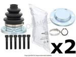 Bmw E30 (84-91) Axle Boot Kit For Rear Inner C/v Joint Left And Right Jp. Fixed Price $81.85.