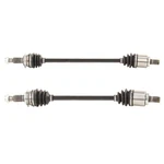 Pair Rear Cv Axle Shafts For Buick Lacrosse 2017 2018 2019. Fixed Price $256.41.