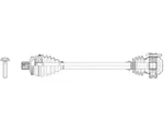 For Audi S4 2004-2009 Gsp North America PR23010 Rear Cv Axle Assembly. Fixed Price $167.46.