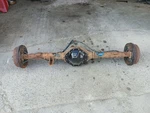 Rebuilt Rear Axle 4WD 3.92 Ratio From 1997 Dodge Ram 1500 12262302. Fixed Price $1716.69.