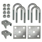 A.a Bolt Mounting & Plate Kit For 2,200 Lb Trailer Axle With 1-3/4" Round T.... Fixed Price $69.66.