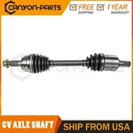 Front Left Side Cv Axle Shaft Assembly For 2009-2013 Mazda 3.7L V6 Fwd. Fixed Price $162.63.