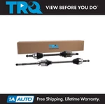 Trq Front Cv Axle Shaft Assembly Set Fits Toyota. Fixed Price $199.95.