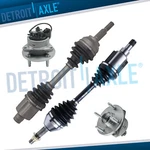 Front Cv Axle Shafts Wheel Bearing Hubs For 2005-2010 Chevy Cobalt Pontiac G5. Fixed Price $219.92.