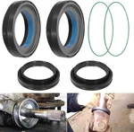 Front Axle Vaccum Knuckle Tube Seal Kit 1998-2004 Ford Super Duty Dana 50 60. Fixed Price $76.81.