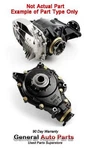 15 16 Genesis Sedan 3.8L Rear Differential Carrier 3.91 Ratio --93K--. Fixed Price $239.00.