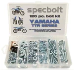 120PC Bolt Kit Yamaha TTR50 TTR80 TTR90 TTR110 TTR125 TTR225 TTR230 TTR250. Fixed Price $40.00.