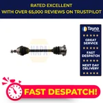 Drive Shaft Fits Vw Golf MK4 1.6 Front Left 97 06 Automatic Transmission Napa. Fixed Price $89.84.